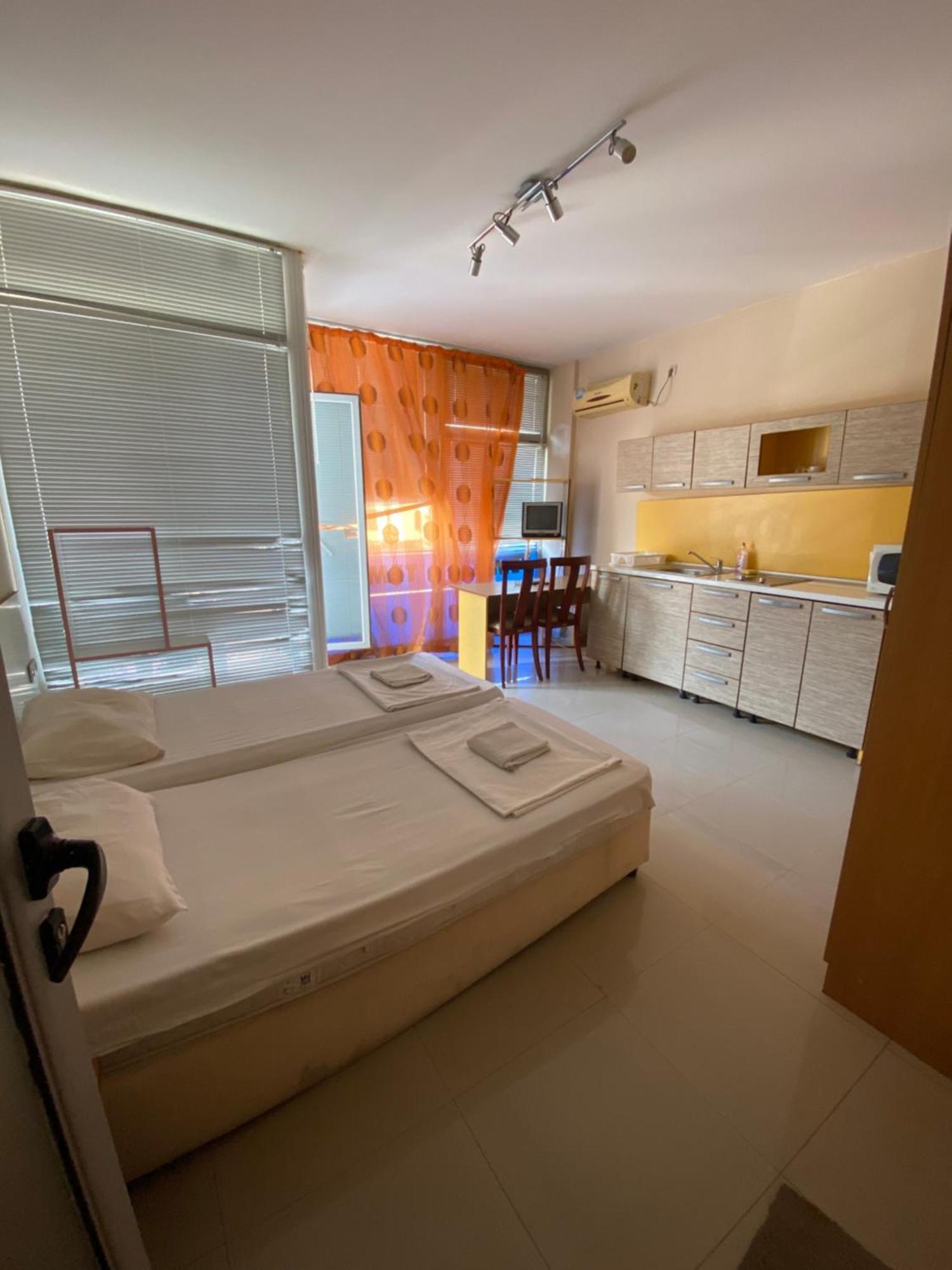 Studios & Apartments Perla Słoneczny Brzeg Zewnętrze zdjęcie